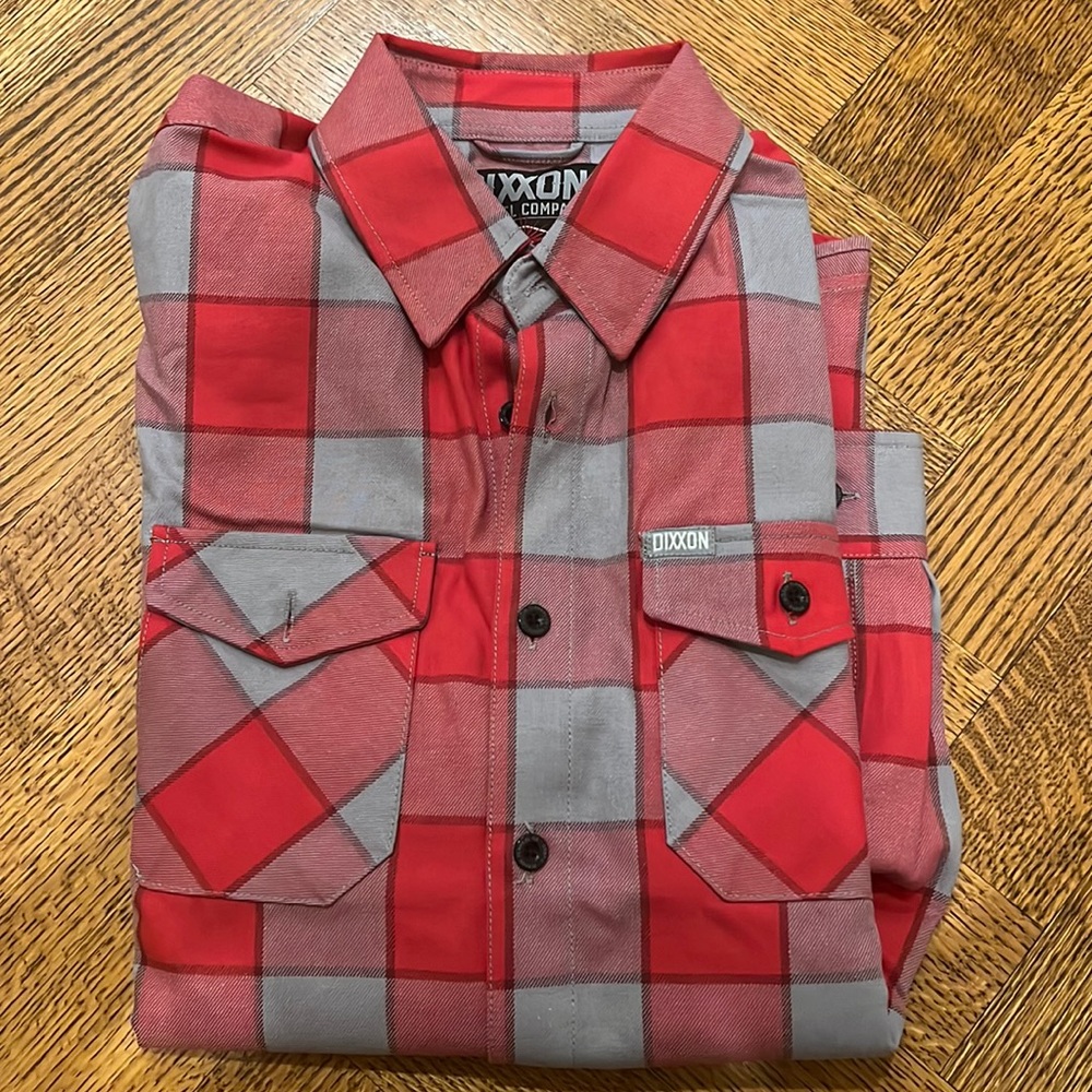Men's Dixxon Spark FR Flannel, L, never worn, no bag